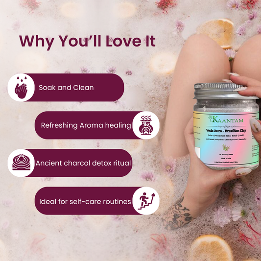 Brazilian Clay Bath Salt