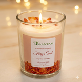 Fiery Soul | Carnelian Crystal Soy Candle