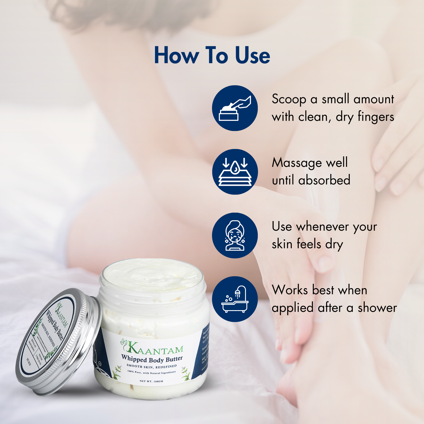 Body Butter for Dry Skin – Deep Nourishment & Soft Glowing Skin