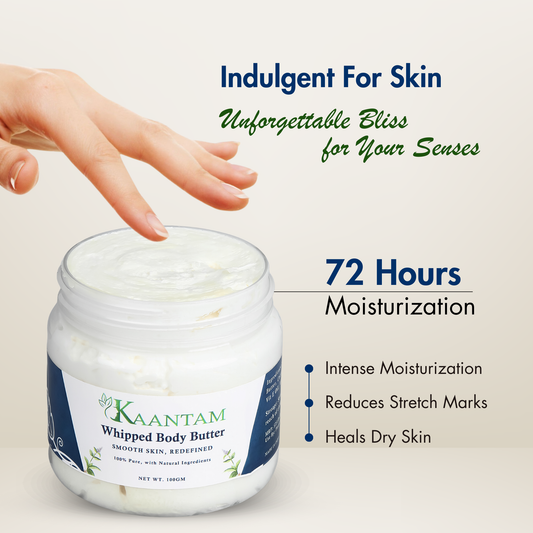 Body Butter for Dry Skin – Deep Nourishment & Soft Glowing Skin