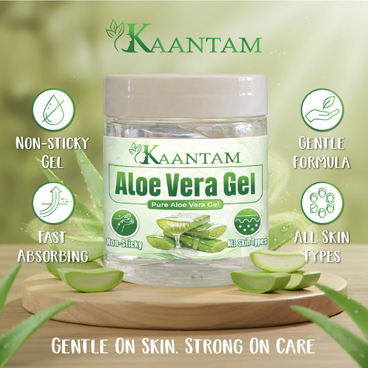 Aloe Vera Gel for Face, Skin & Hair – Hydration, Pimples & Daily Skincare