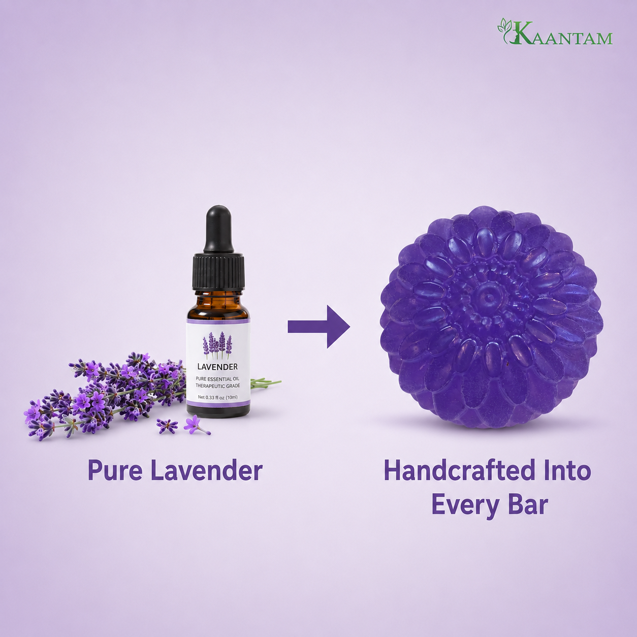 Lavender Glycerine Soap