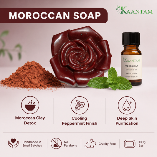Moroccan Red Clay Soap
