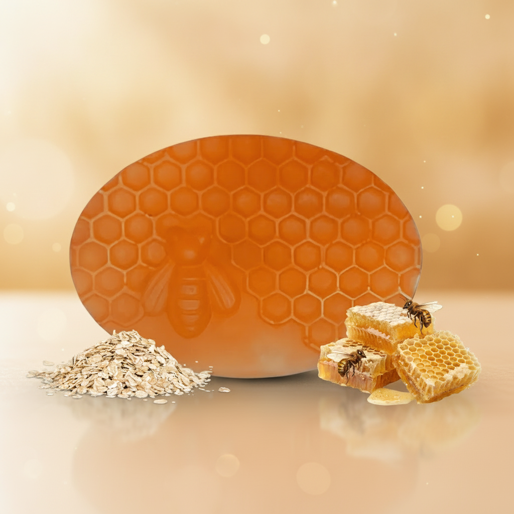 Oats, Honey & Vanilla Soap