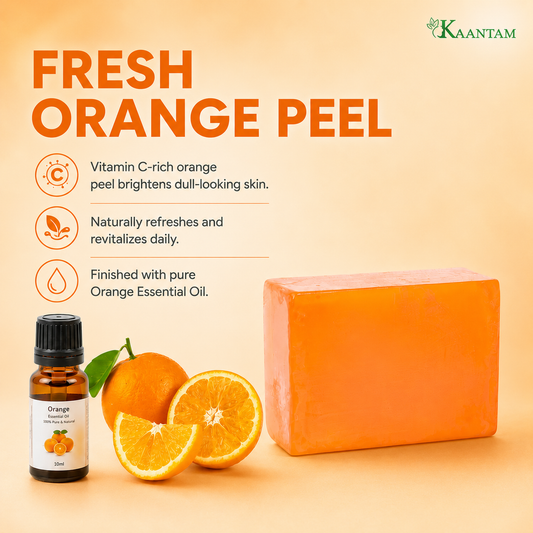 Orange Peel Soap