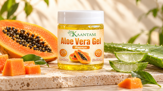 Aloe Vera Gel for Tan Removal
