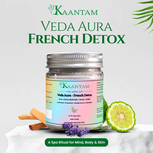 French Green Clay Bath Salt