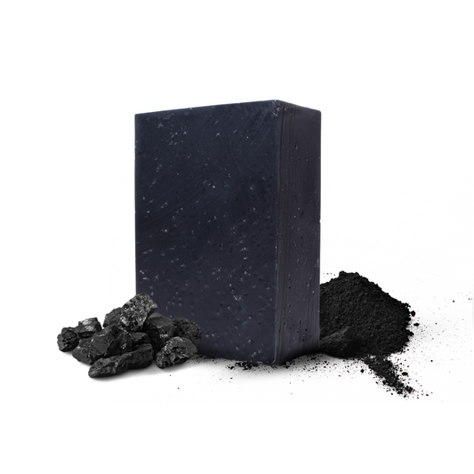 Sweat & Body Odor Control Charcoal Soap | Deep Detox for Oily Summer Skin