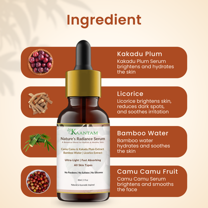Face Serum for Glowing Skin – Hydration, Dullness & Uneven Skin Tone