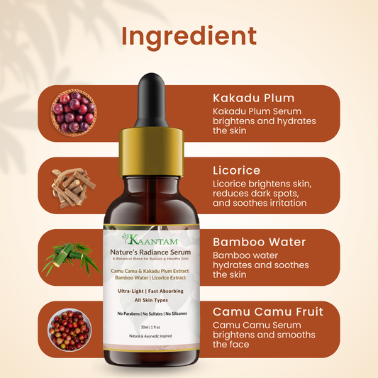 Face Serum for Glowing Skin – Hydration, Dullness & Uneven Skin Tone