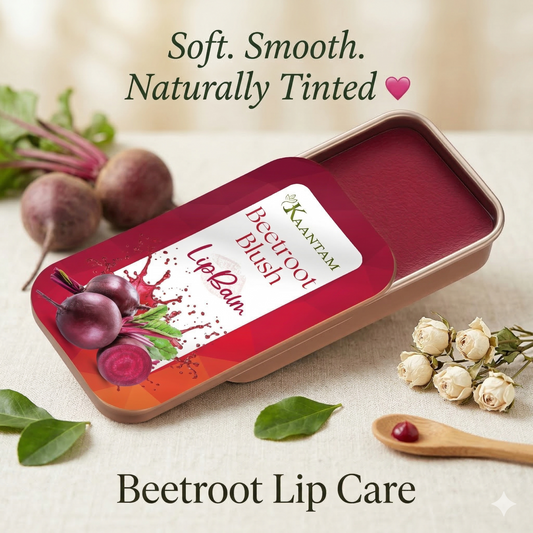 Beetroot Lip Balm