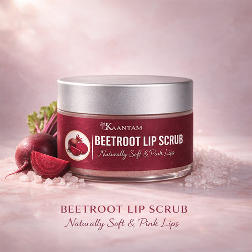 Beetroot Sugar Lip Scrub | For Dark, Pigmented & Dry Lips