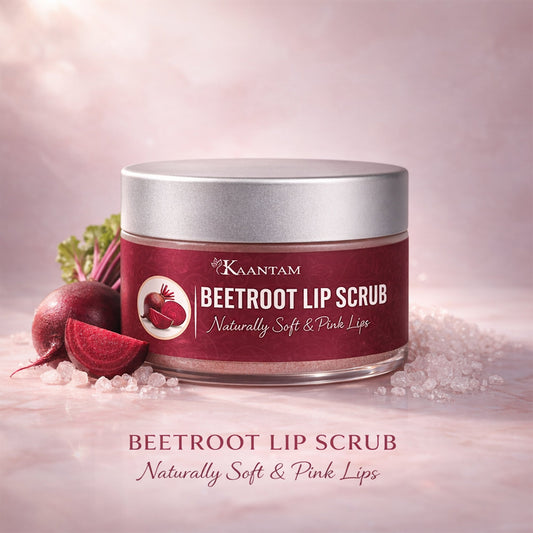 Pink Lips Duo - Beetroot Lip Scrub