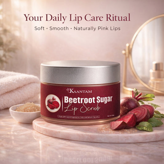 Beetroot Sugar Lip Scrub