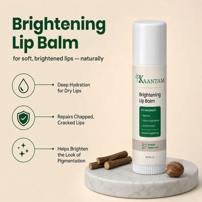 Brightening Lip Balm