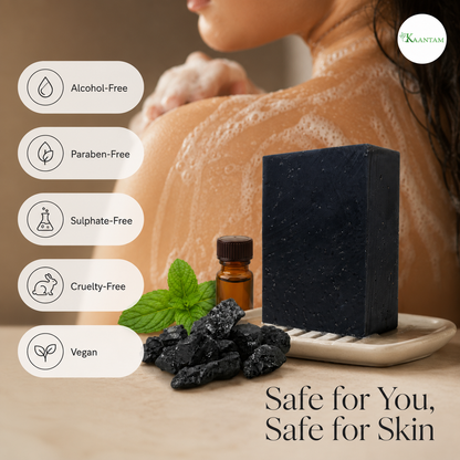 Activated Charcoal Soap