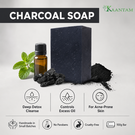 Activated Charcoal Soap