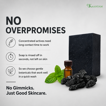 Activated Charcoal Soap