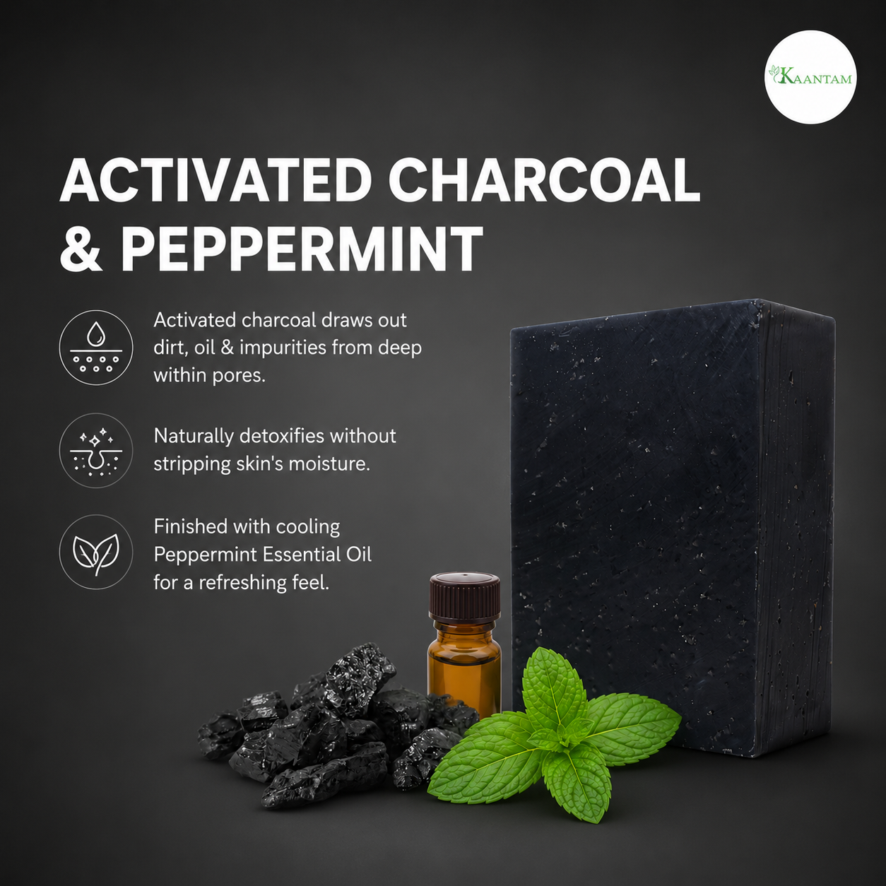 Activated Charcoal Soap