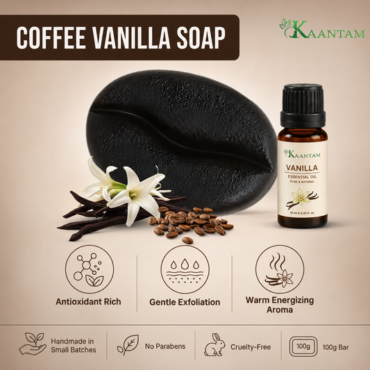 Coffee & Vanilla Soap