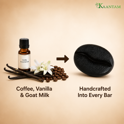 Coffee & Vanilla Soap