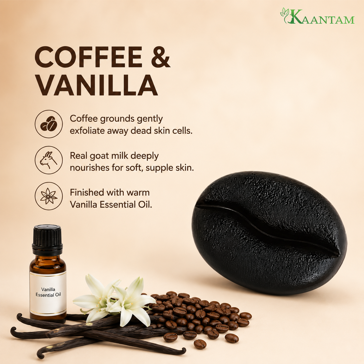 Coffee & Vanilla Soap