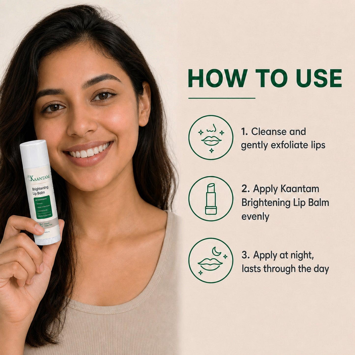 Brightening Lip Balm