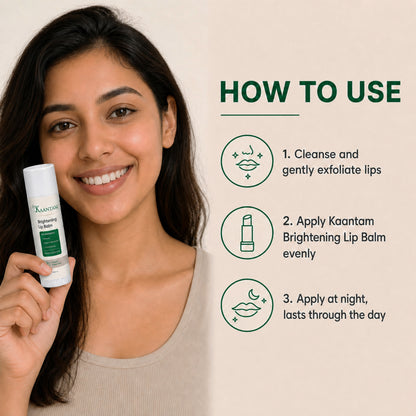 Brightening Lip Balm