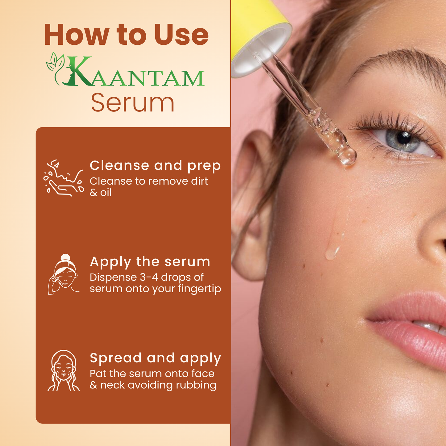 Face Serum for Glowing Skin – Hydration, Dullness & Uneven Skin Tone