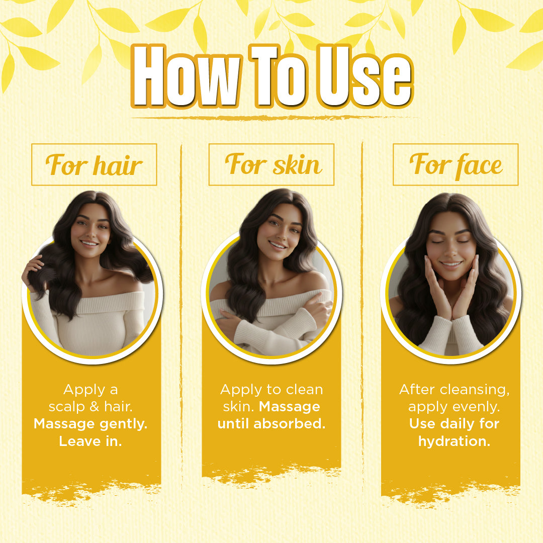 Aloe Vera Gel with Lemon – For Oily Skin, Pimples & Dark Spots