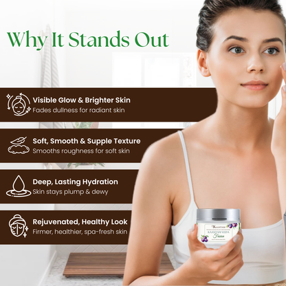 Veda Face Moisturizer for Glowing Skin – Dryness, Dullness & Skin Barrier Care