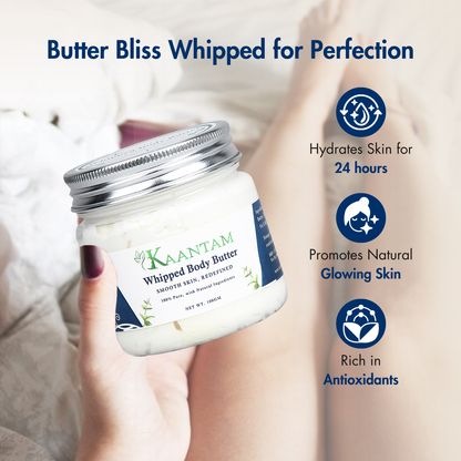 Body Butter for Dry Skin – Deep Nourishment & Soft Glowing Skin