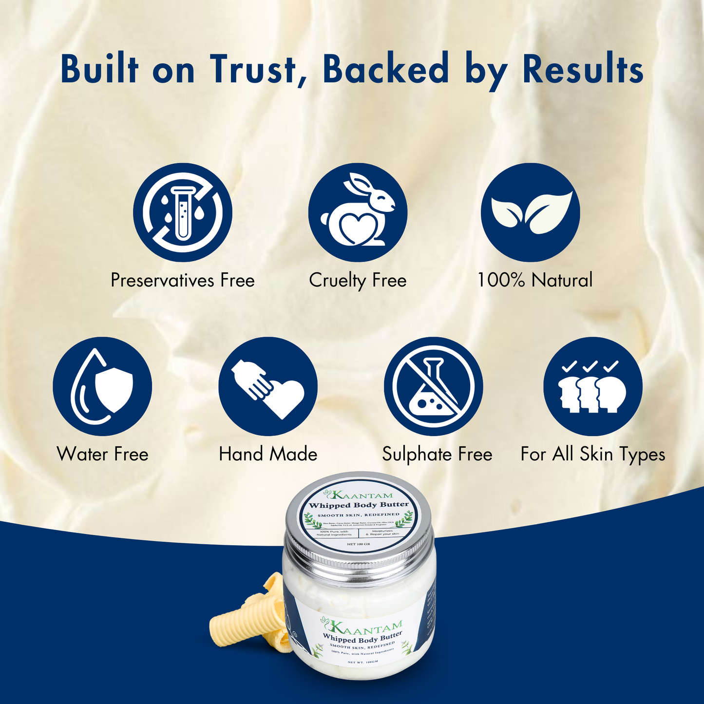 Body Butter for Dry Skin – Deep Nourishment & Soft Glowing Skin