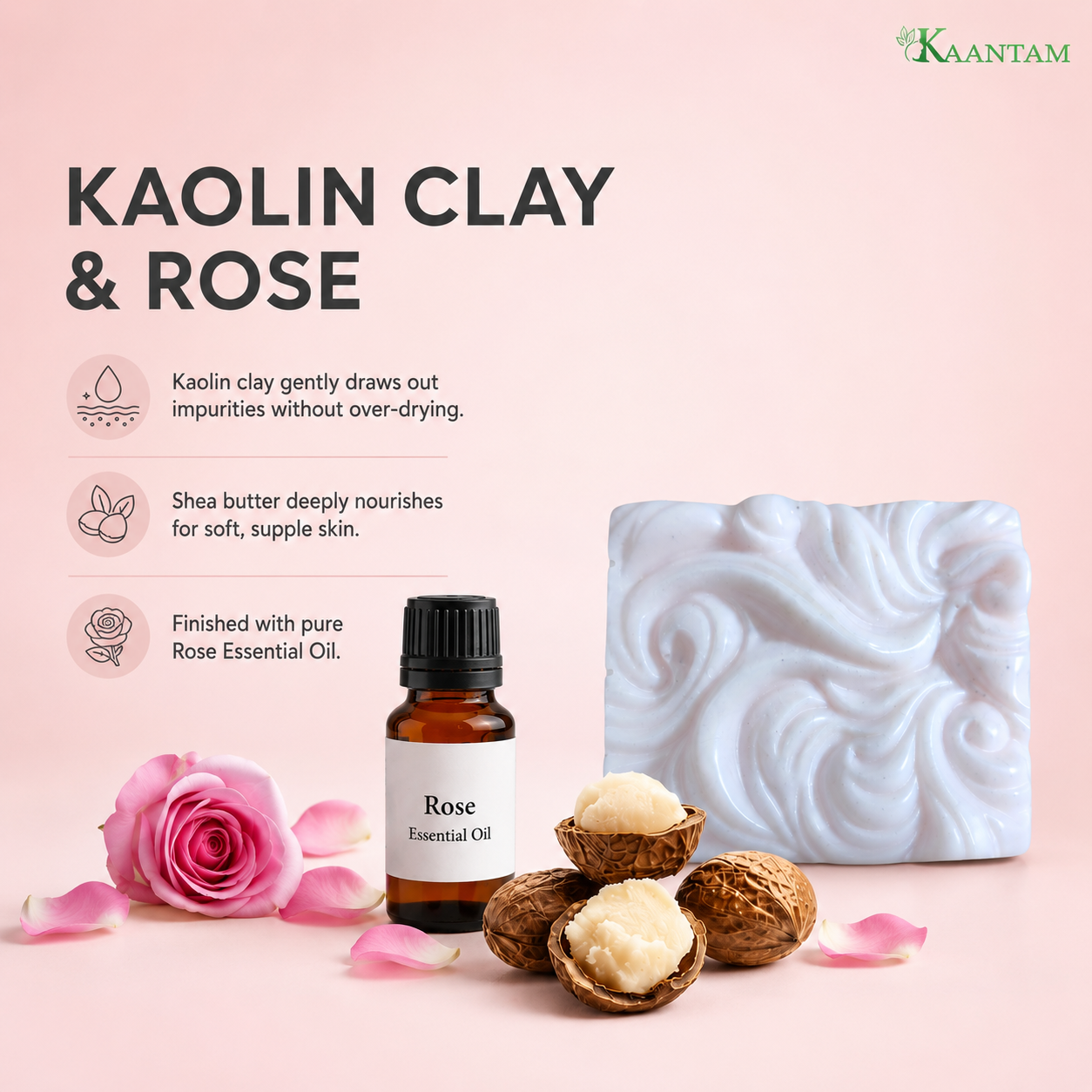 Kaolin Clay Soap