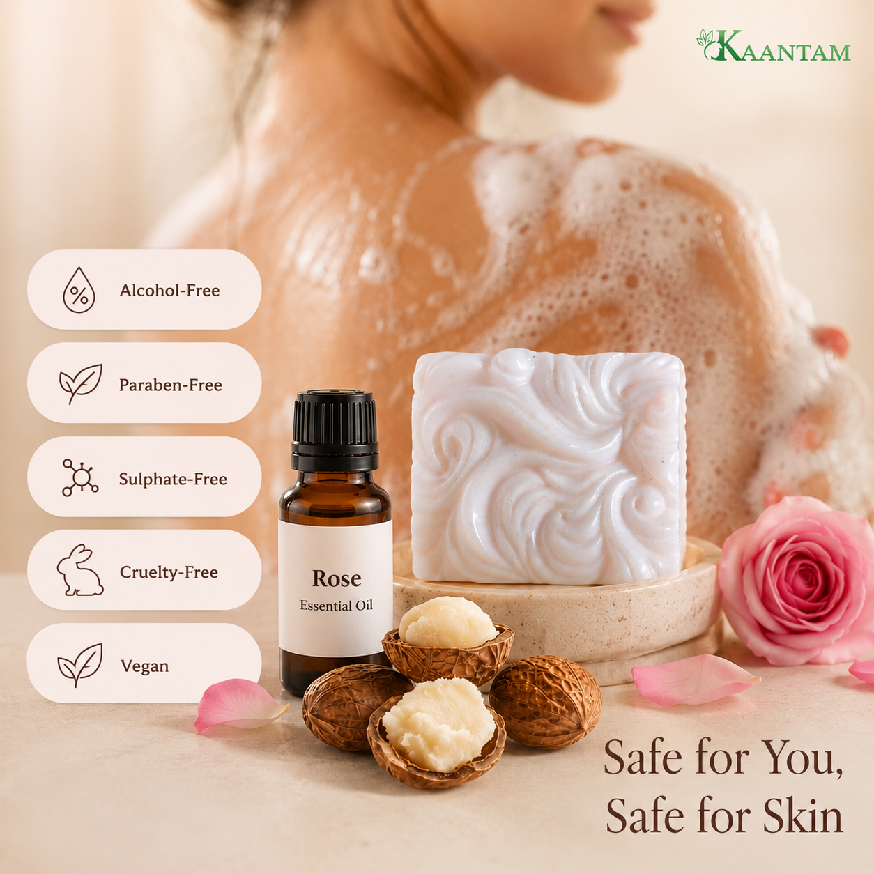 Kaolin Clay Soap