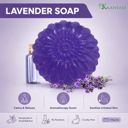 Lavender Glycerine Soap