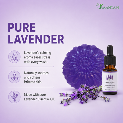 Lavender Glycerine Soap