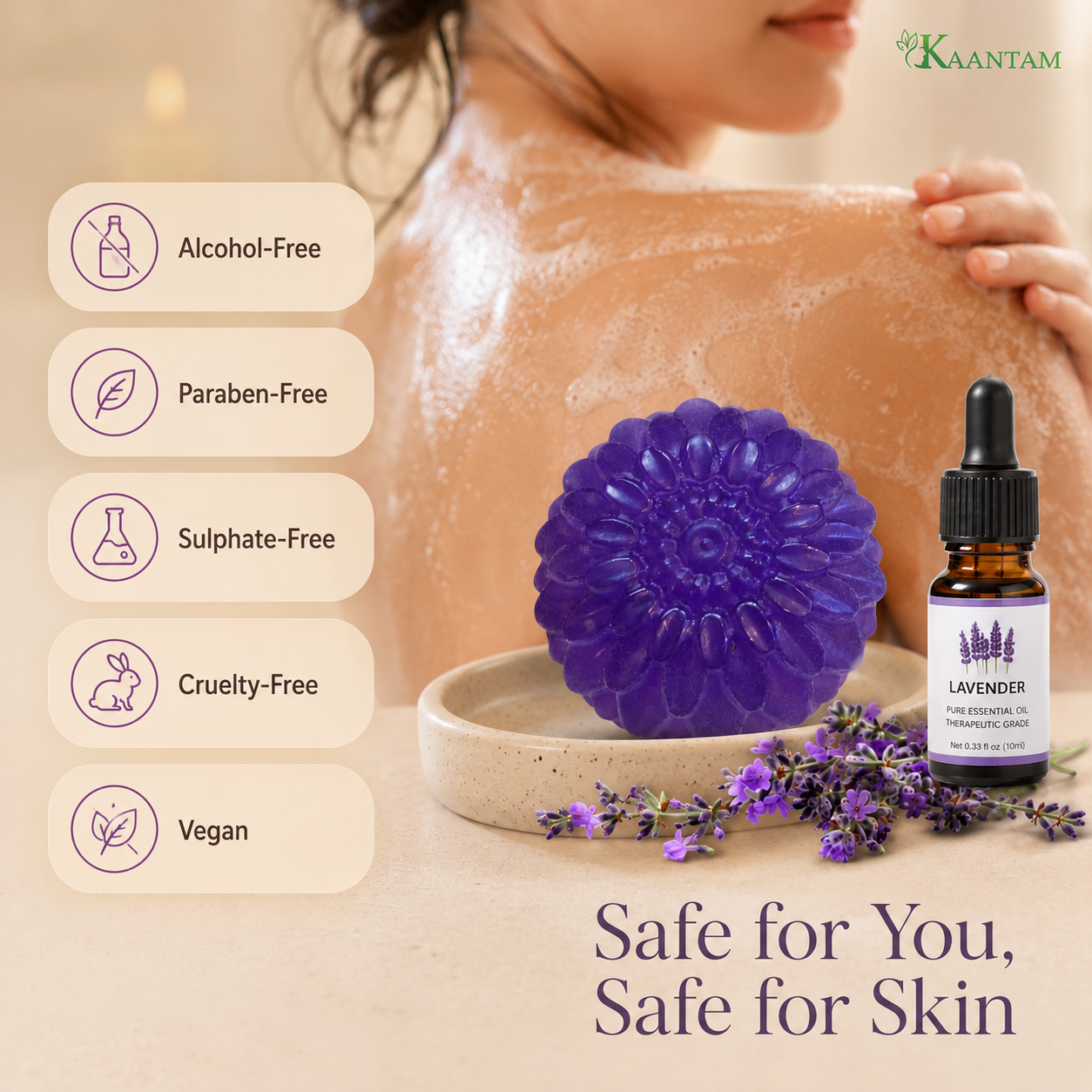 Lavender Glycerine Soap