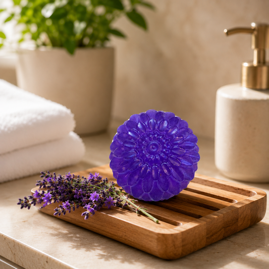Lavender Glycerine Soap