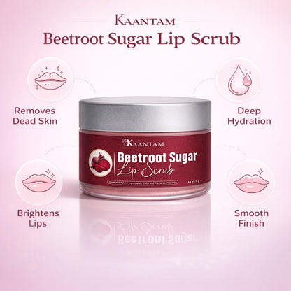 Beetroot Sugar Lip Scrub