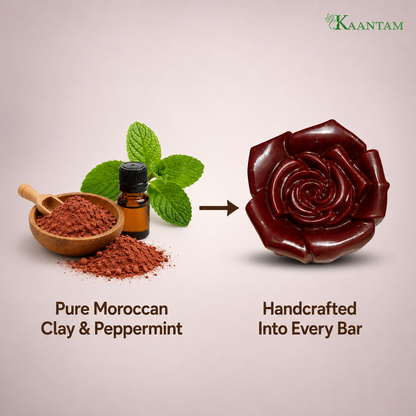 Moroccan Red Clay Soap
