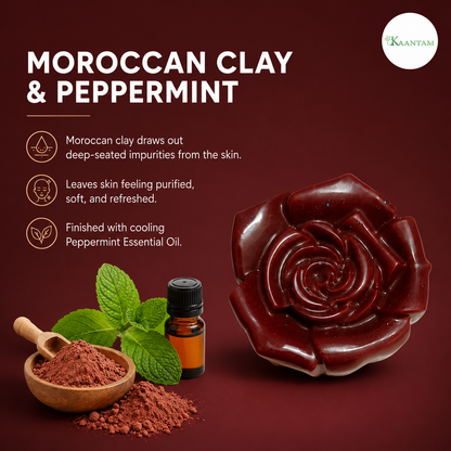 Moroccan Red Clay Soap