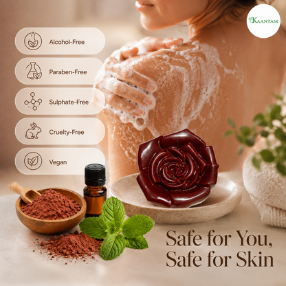 Moroccan Red Clay Soap