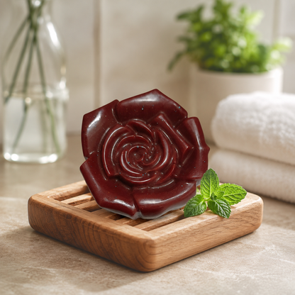 Moroccan Red Clay Soap