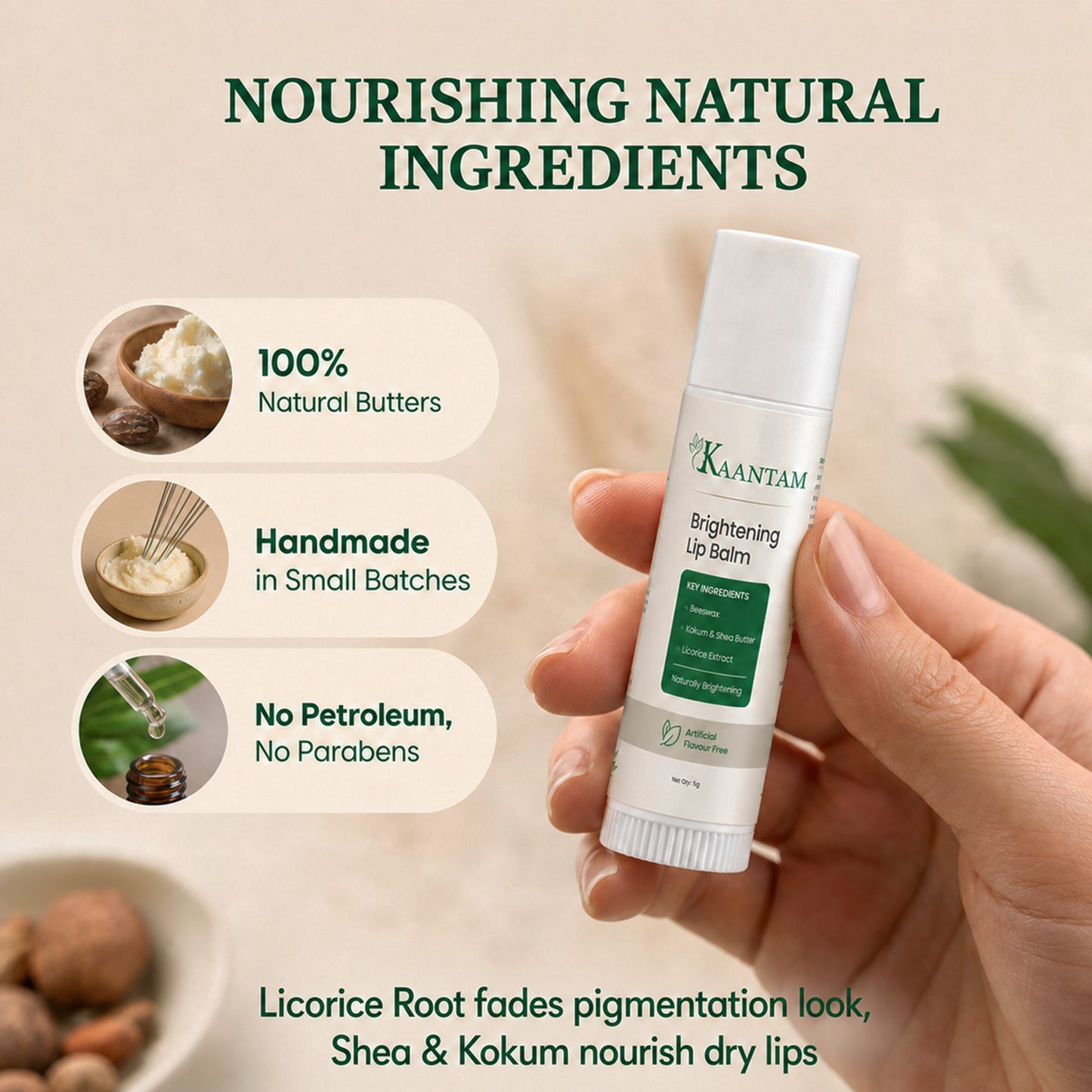 Brightening Lip Balm