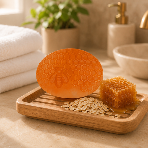 Oats, Honey & Vanilla Soap