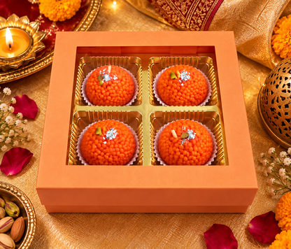 Laddu Candles – Set of 4