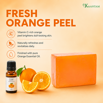 Orange Peel Soap