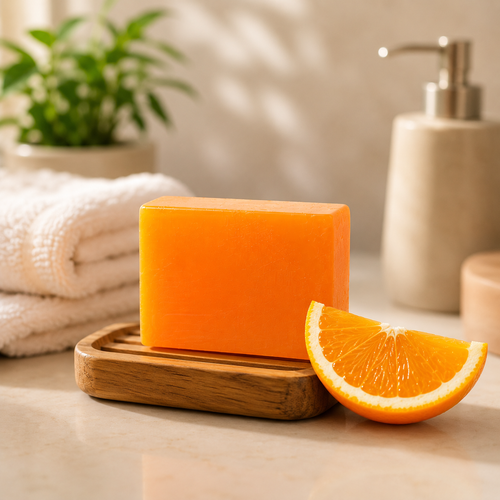 Orange Peel Soap