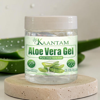 Aloe Vera Gel for Face, Skin & Hair – Hydration, Pimples & Daily Skincare